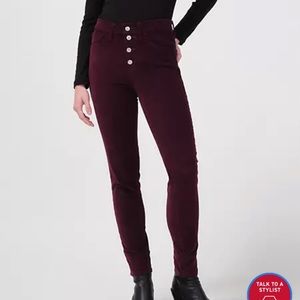 NWT Levi’s 721 Corduroy High Rise Skinny Jeans